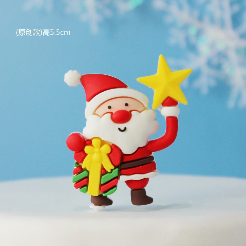 

Cake Topper Natal Tusukan Kue Christmas Pohon Natal dan model lainnya