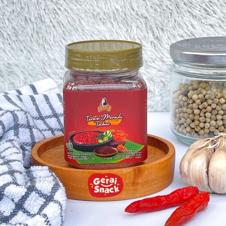 

ORDER SAJA GAN Terasi Merah Teh Shanty Asli Garut Sudah Matang Tinggal Tabur Praktis Higienis