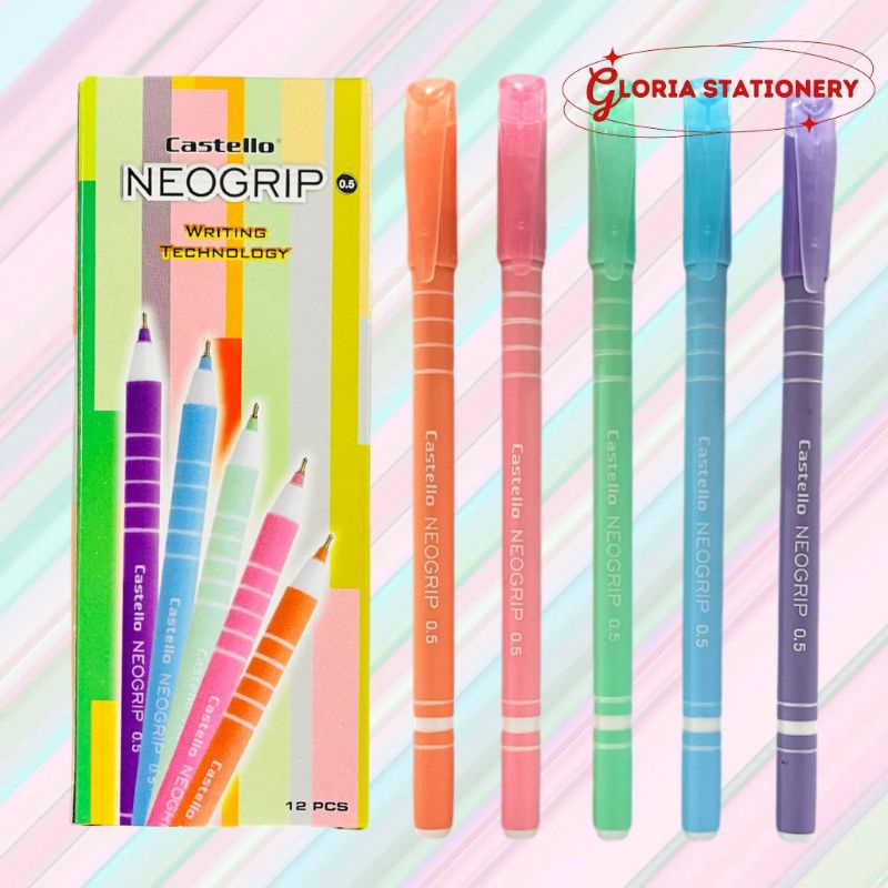 

Castello Neogrip Pulpen / Bolpen Castello Neogrip/ Standard Castello Neogrip