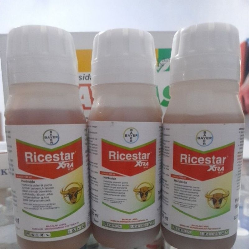 HERBISIDA RICESTAR XTRA 89 OD 100ML ( OBAT BANTENG)