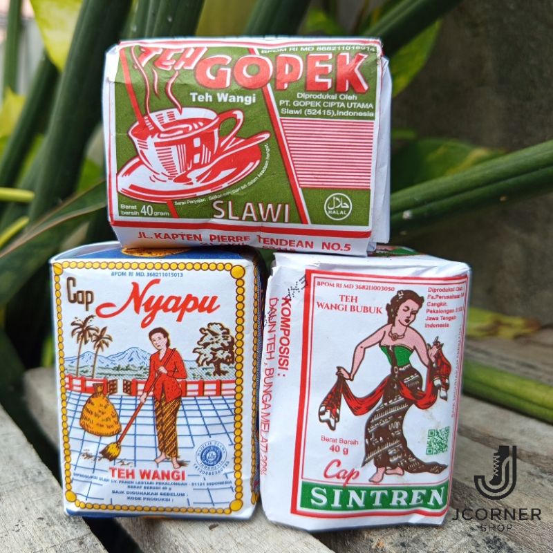 

Paket Racikan (3 pcs) TEH TUBRUK WEDANGAN & ANGKRINGAN KHAS SOLO