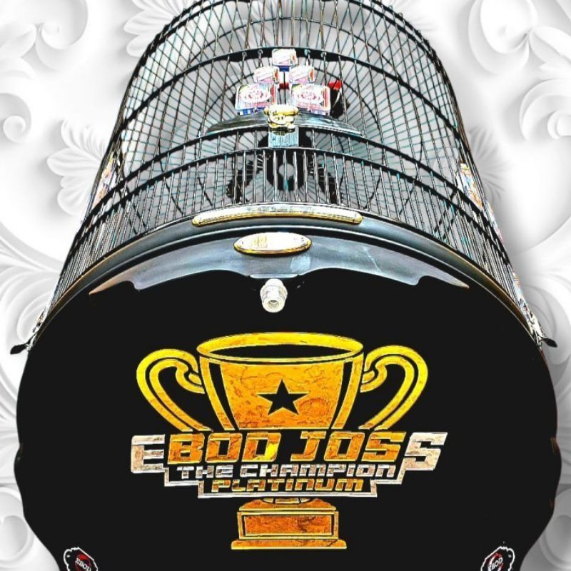 SANGKAR KANDANG EBOD JAYA MURAI AKRILIK PLATINUM