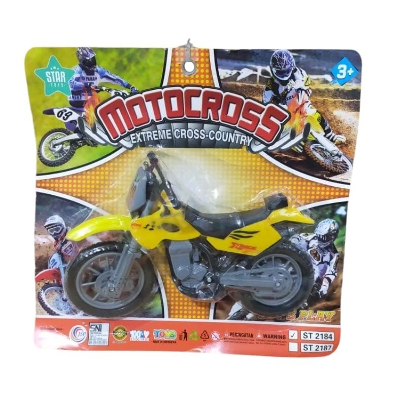 683 mainan anak mini motor cross ST 2184