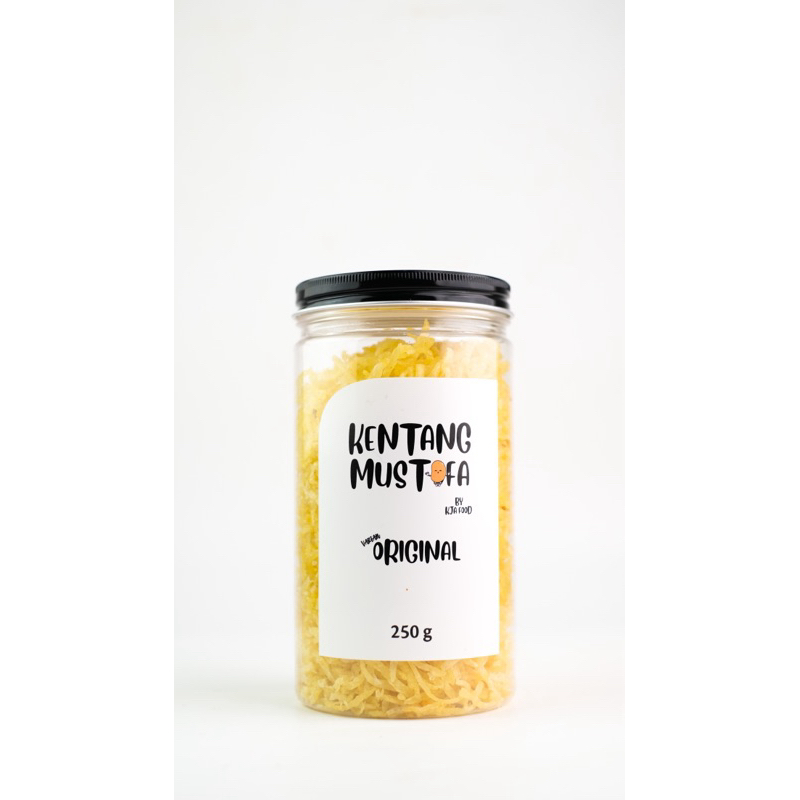 

KERING KENTANG MUSTOFA ORIGINAL KEMASAN JAR BESAR