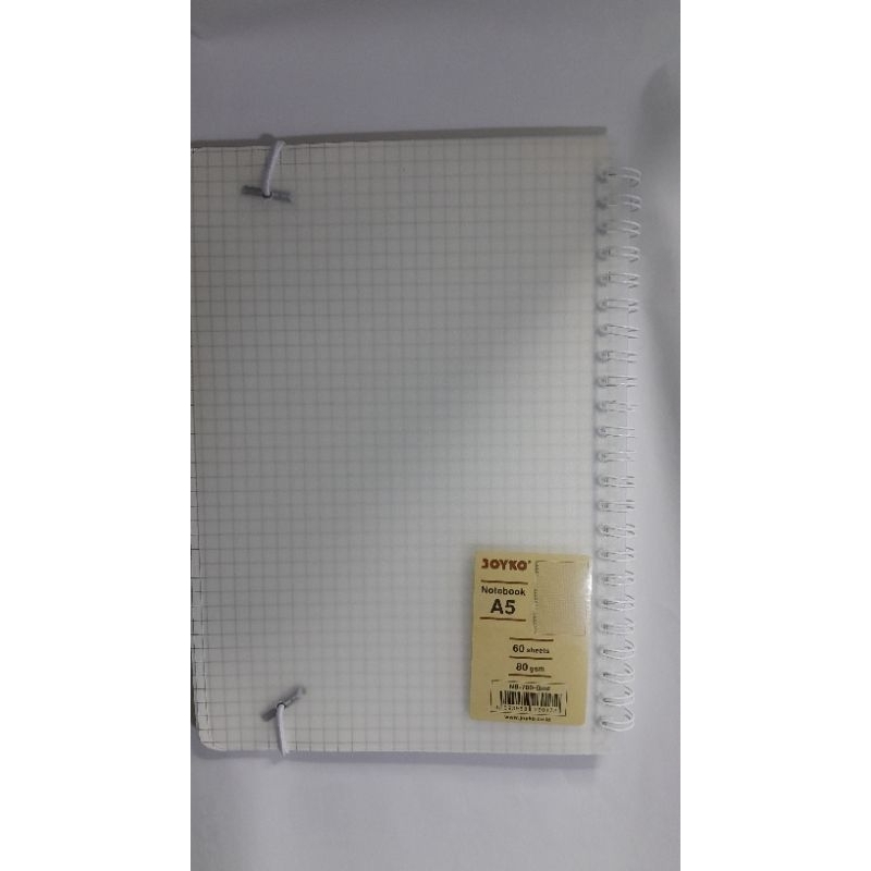 

NOTEBOOK JOYKO RING BINDER A5 GRID