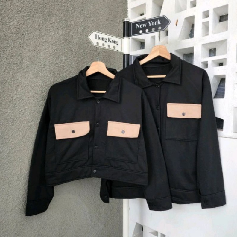 ISI 2 PICSISI 1 PICS Terbaru Jaket Sweater Hoodie Couple Pasangan  Jaket Pria Wanita  sweater Pasang