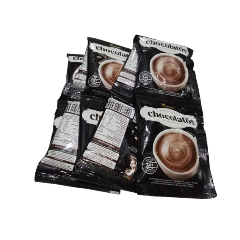 

Chocolatos drink 1 Renteng isi 10 Sachet