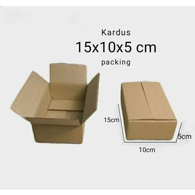 

Dus Packing Kardus Box Uk 15 x 10 x 5