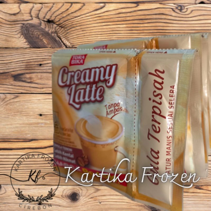 

TORABIKA CREAMY LATTE RENCENG (10 Sachet X 25 Gram)