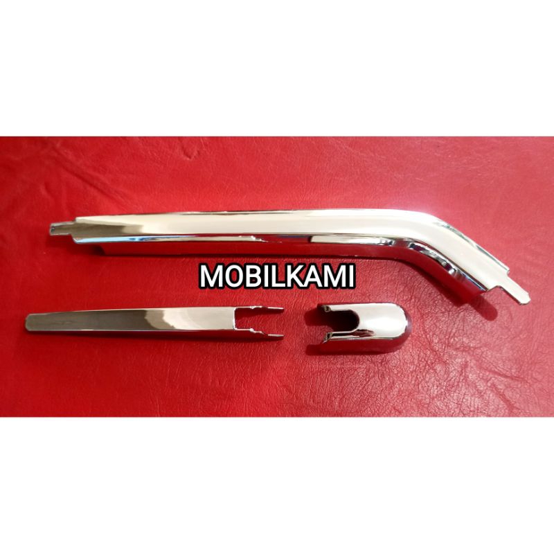 Cover Garnish Chrome Wiper Belakang Toyota Innova 2005-2012