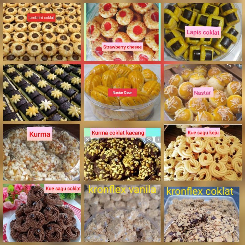 

KUE kering premium 250gr