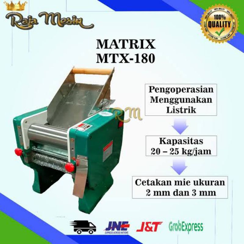 ALAT GILINGAN MIE LISTRIK MATRIX