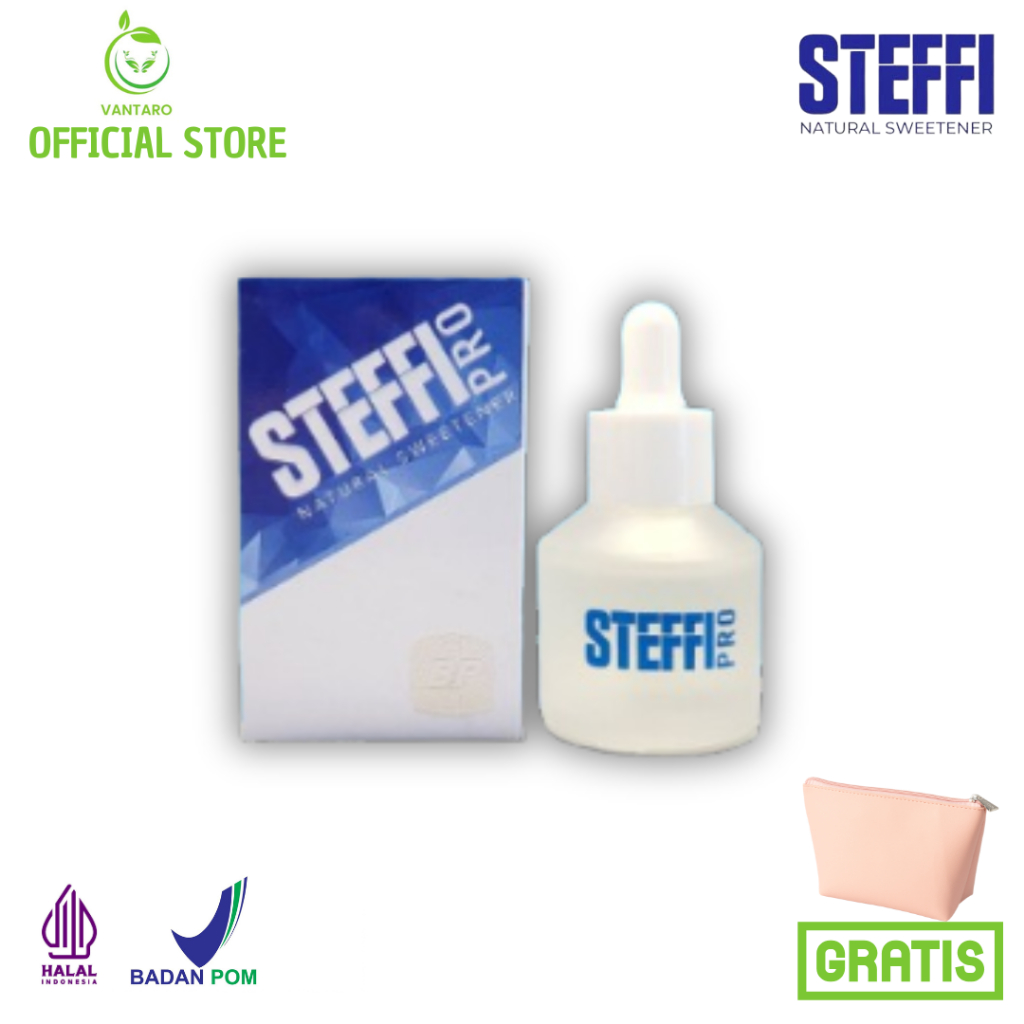 

STEFFI PRO - 300x Manis Alami Daun Stevia 100%