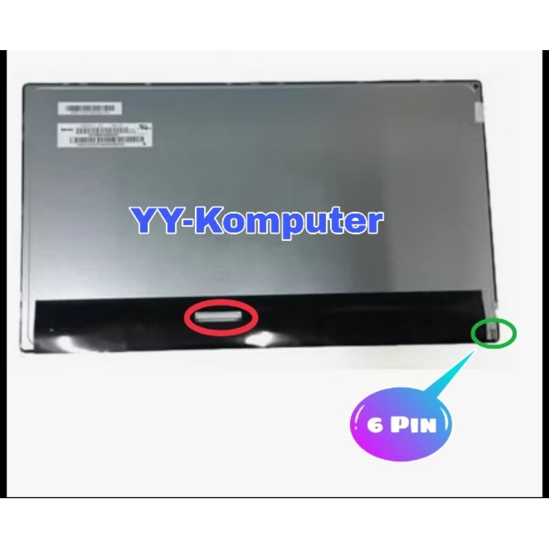 Layar LED LCD PC All In One HP 20-C423I TPC-Q029-20 M200HJJ-L20 PC 20 inch