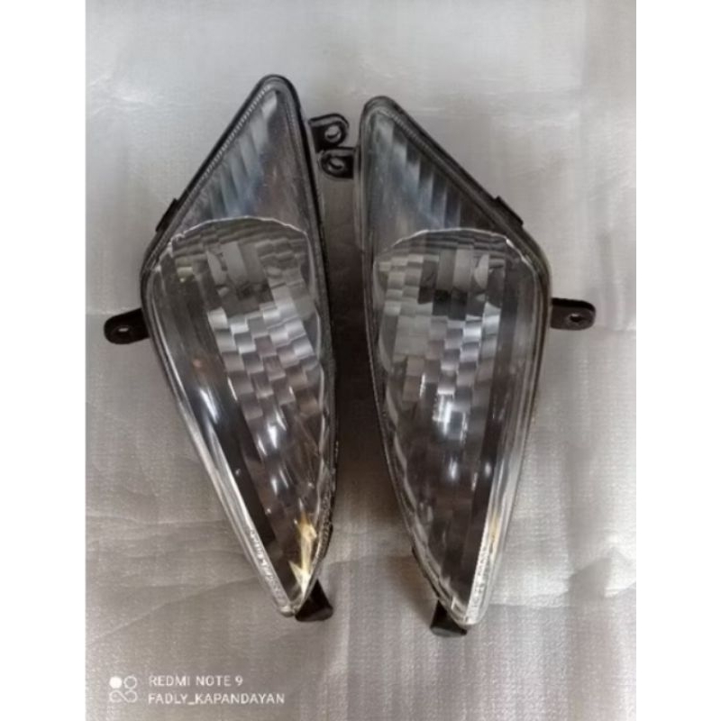lampu sen depan  Yamaha Mio sporty second ori