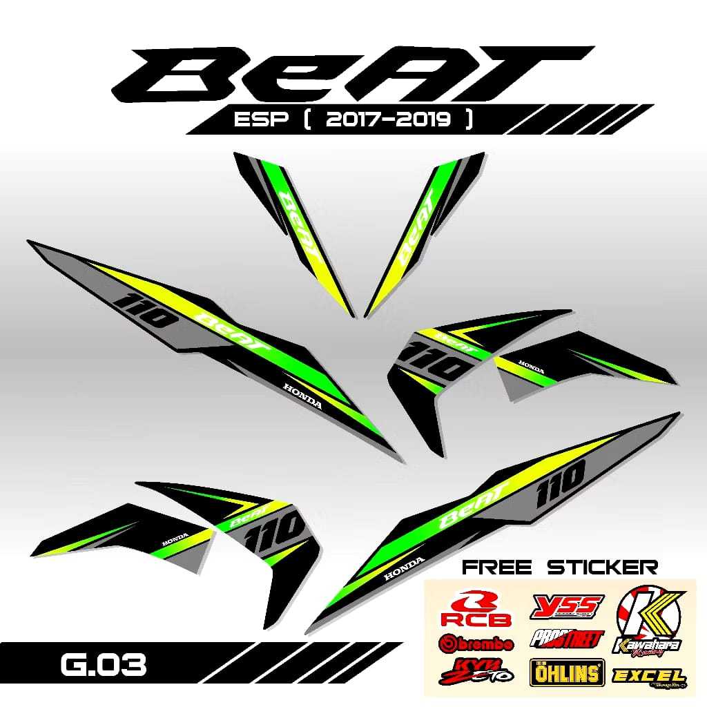 STRIPING BEAT ESP 2017-2019