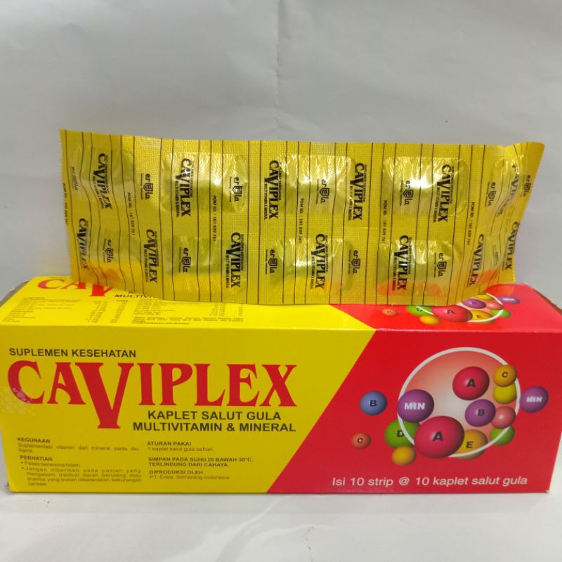 Caviplex 1 Box - vitamin dan mineral