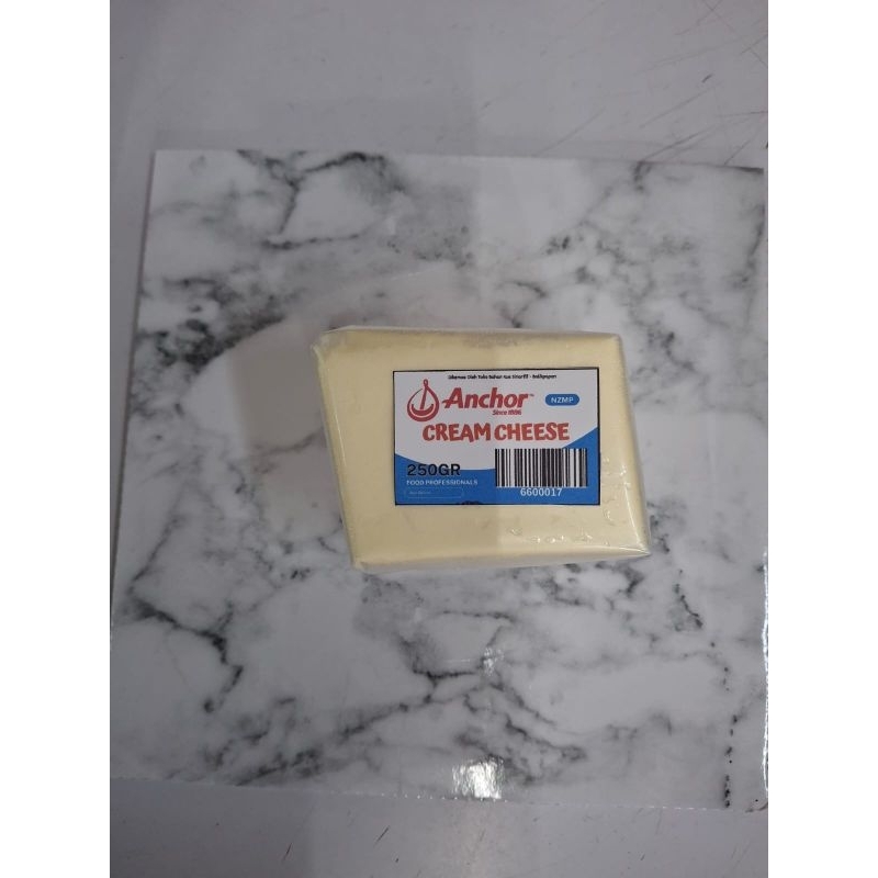 

Anchor Cream Cheese nzmp loss 250gr