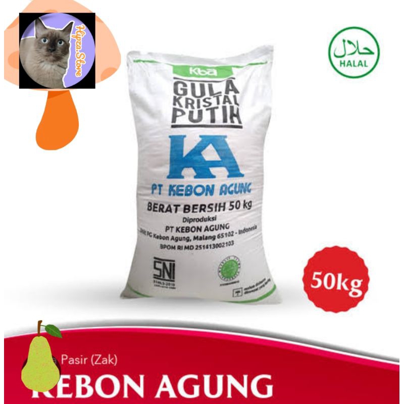 

Gula Kebon Agung 50kg
