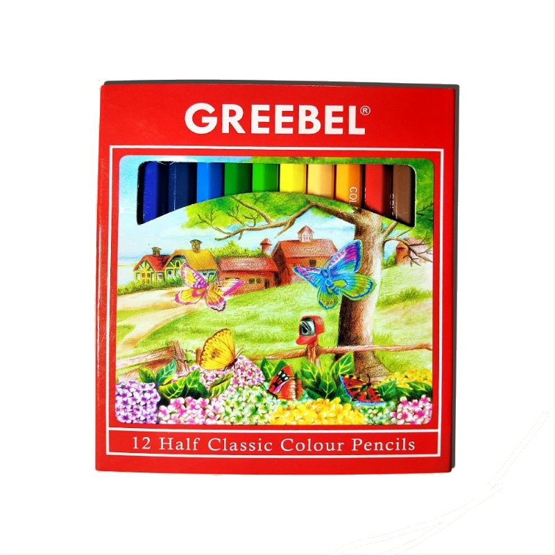 

Pensil Warna Greebel Classic Half Grebel