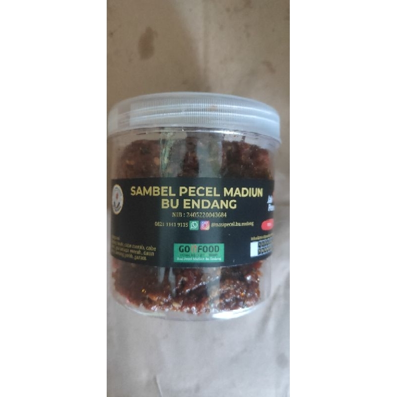 

Bumbu Sambel Pecel Khas Madiun