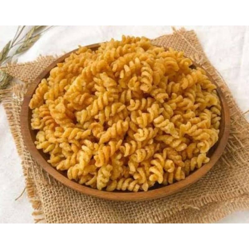 

makaroni spiral jagung manis