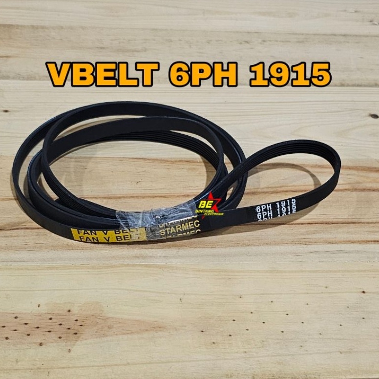 TRENDTERBARU Vbelt 6PH 1915 Van belt 6 PH 1915 V Belt 6PH1915 VBelt Dryer Diamante