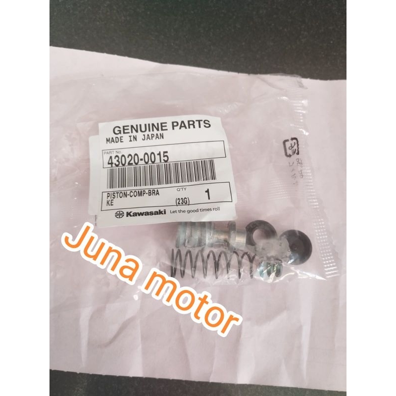 seal master rem depan ER6 ER6N ER6F original