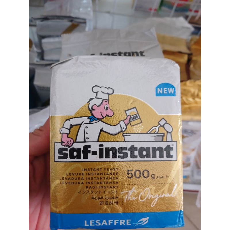 

ragi saf instant GOLD 500GR