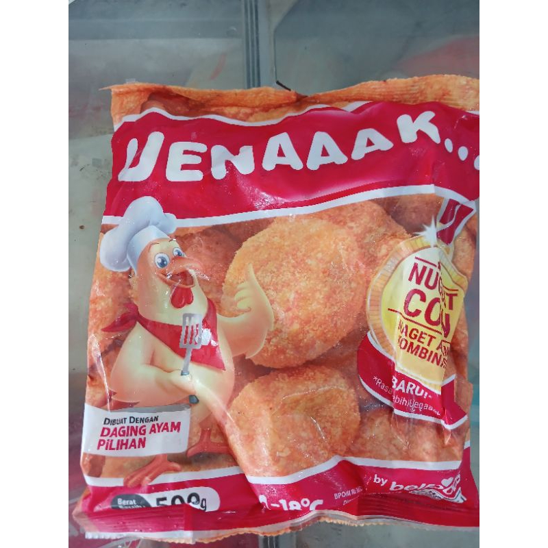 

chicken nugget belfoods coin Uenaak 500gr