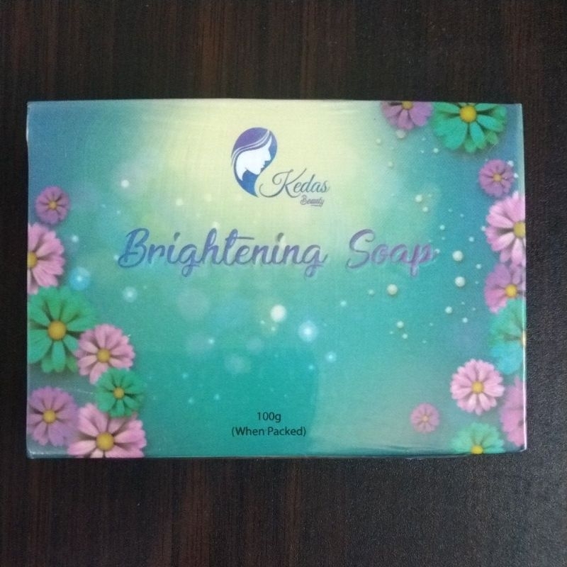 Sabun Kedas Beauty 100gram 100% ORI (Tidak ORI Uang kembali)