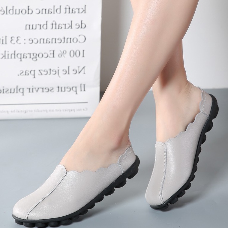 CHEKOUT FOKU Sepatu Flat Wanita Nyaman Flatshoes Terbaru