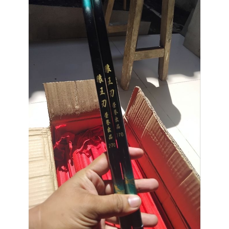 Joran Tegek Master Pole shikari aewa 450cm