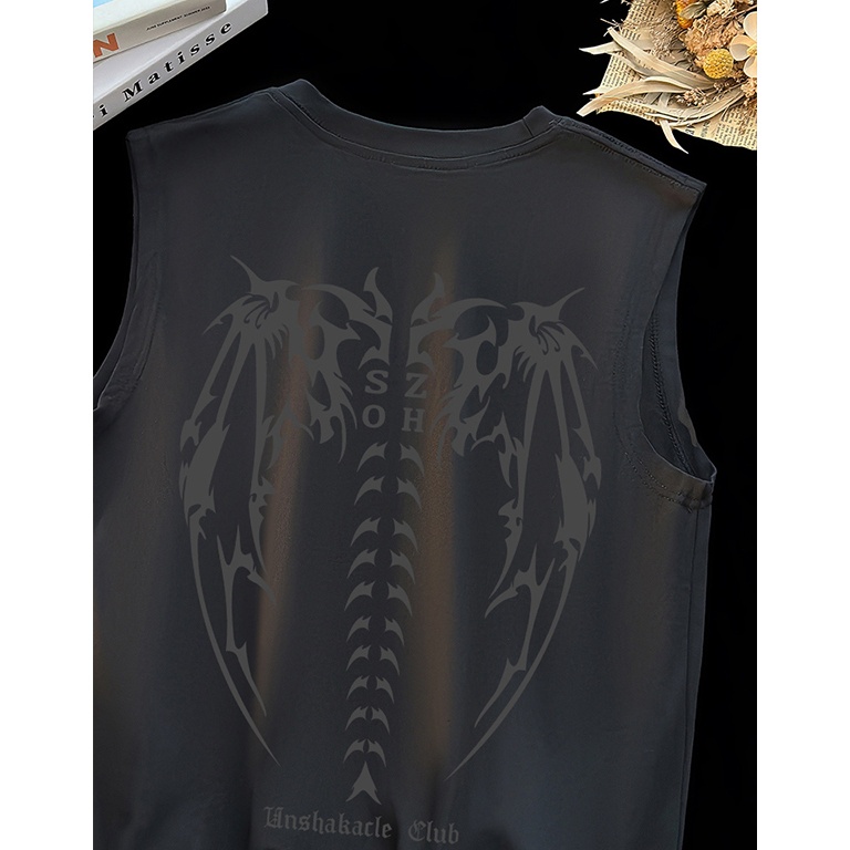 siap kirim kaos gym priakaos tanpa lengantanktop pria jumbo