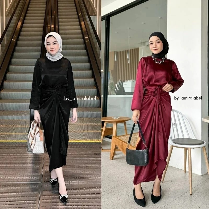INNER KAFTAN| TUNIC ROK LILIT | INNER LENGAN PANJANG | INNER DRESS|INNER SATIN |INNER OUTER | INNER 