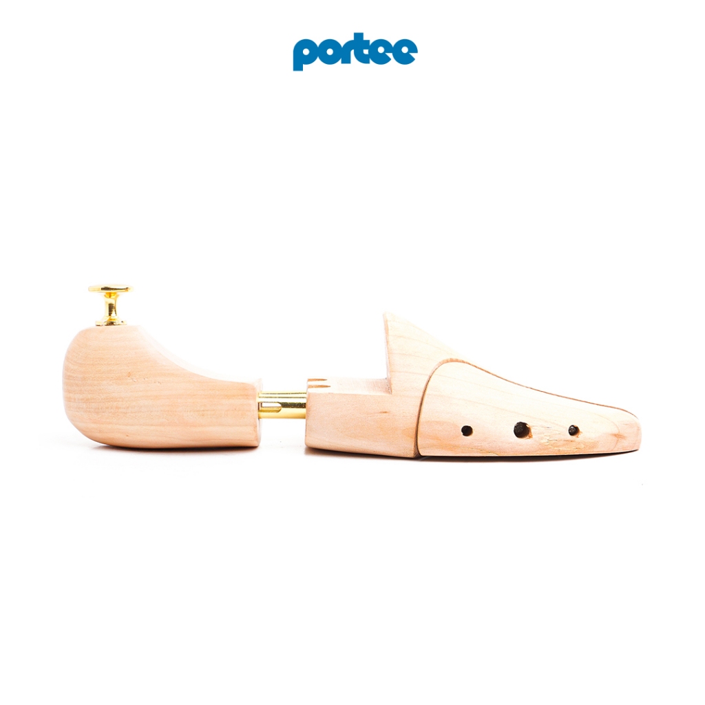 Penganjal Sepatu Portee Goods Shoe Tree Kayu Asli