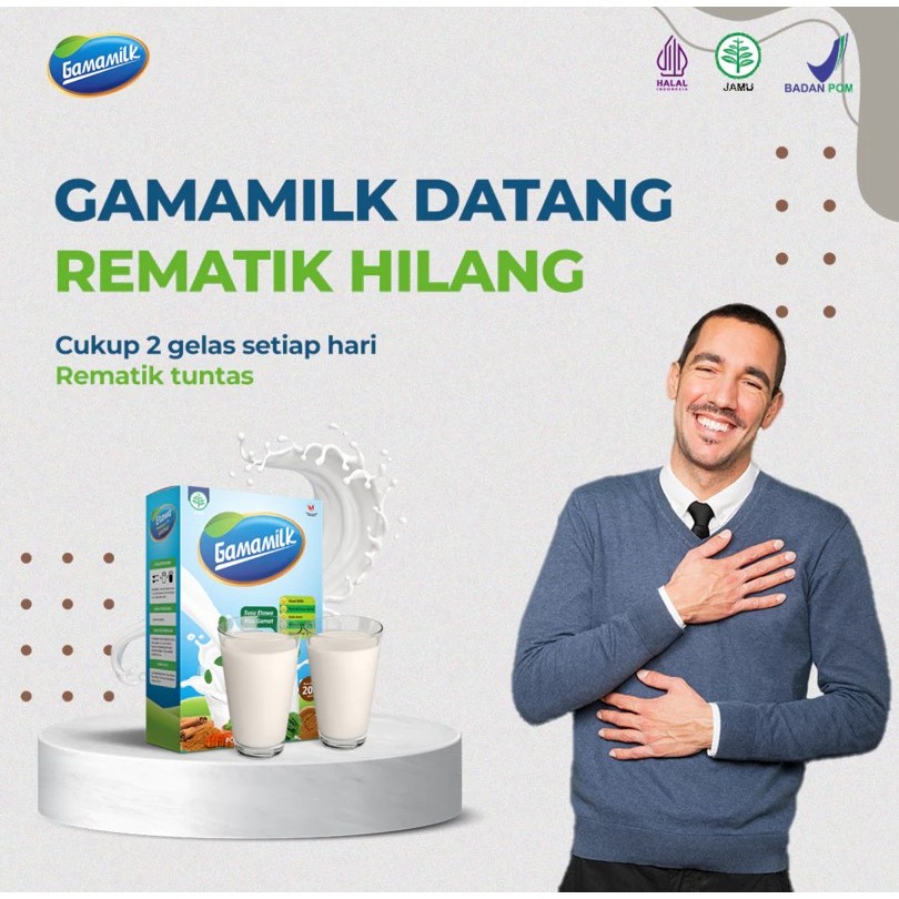 

⭐⭐⭐⭐⭐Gamamilk Susu Etawa Plus Gamat Rekomendasi Ilmiah Atasi Nyeri Sendi & Tulang