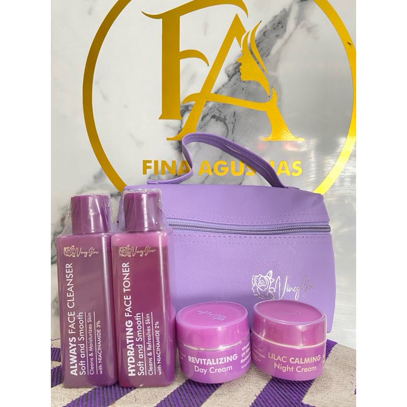 VINCY GLOW PAKET KARMA