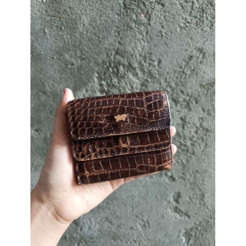 DOMPET BRAUN BUFFEL GARANSI ORIGINAL AUTHENTIC 100%