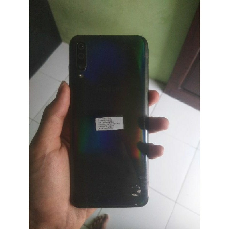 Samsung A70 Mati total lcd ori tested garansi