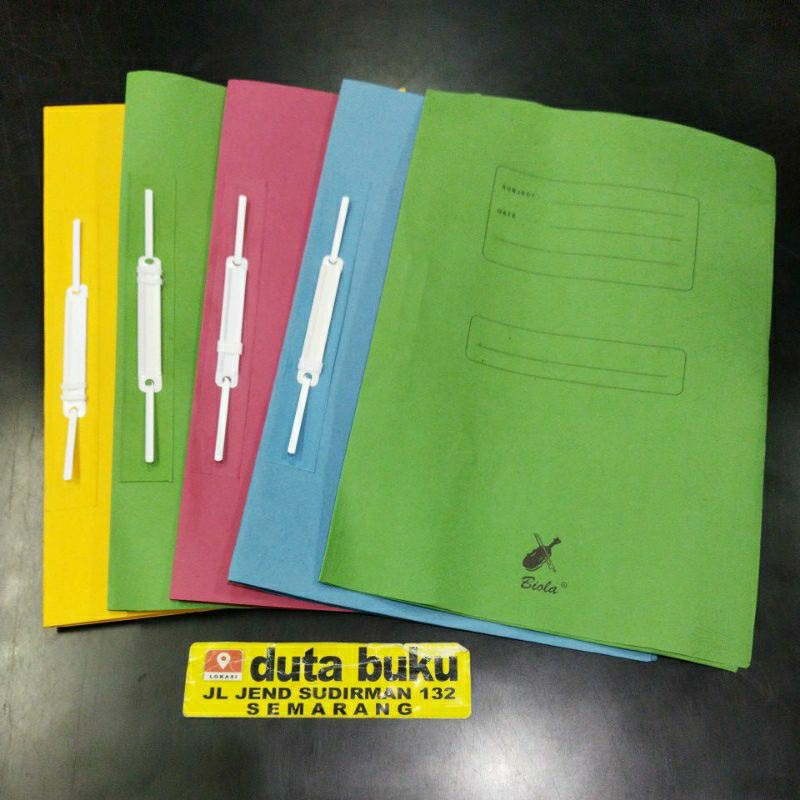 

Stopmap Snelhecter Folio/Map Kertas Snell/Map Acco
