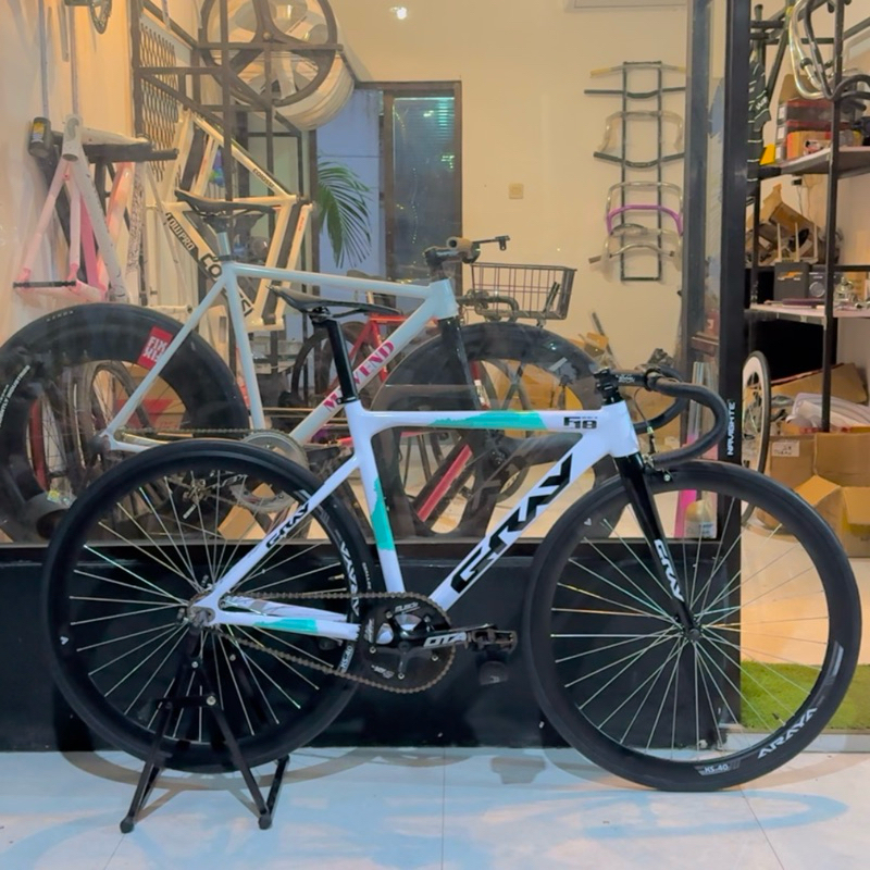 Fixie Aero Gray F18