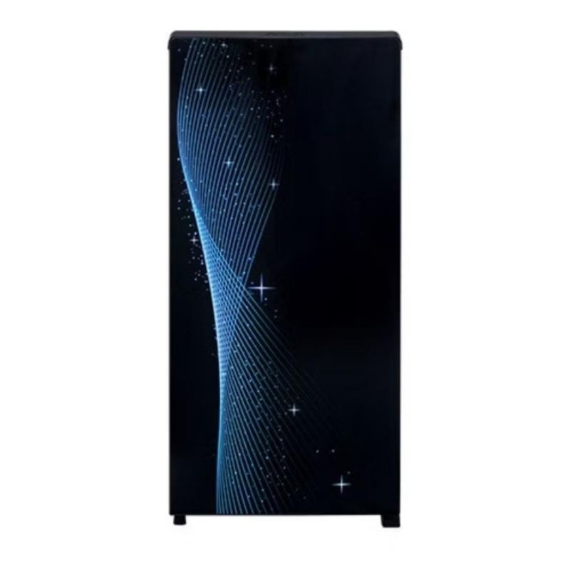 KULKAS AQUA 1 Pintu AQR - D225 MSB - Lemari es 225MSB