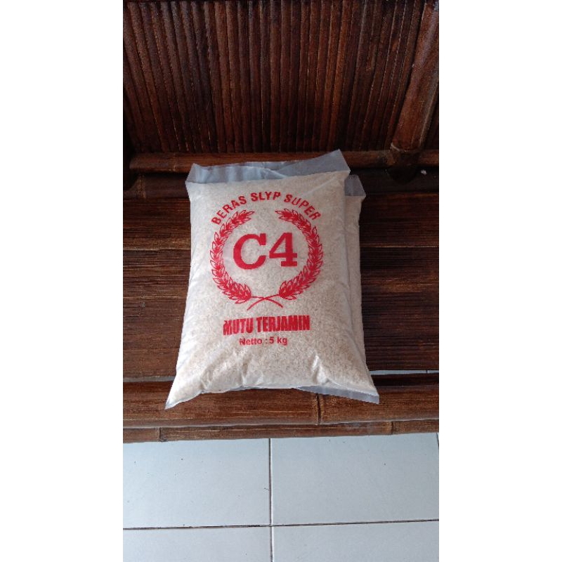 

Beras Slypa C4 Mutu Terjamin