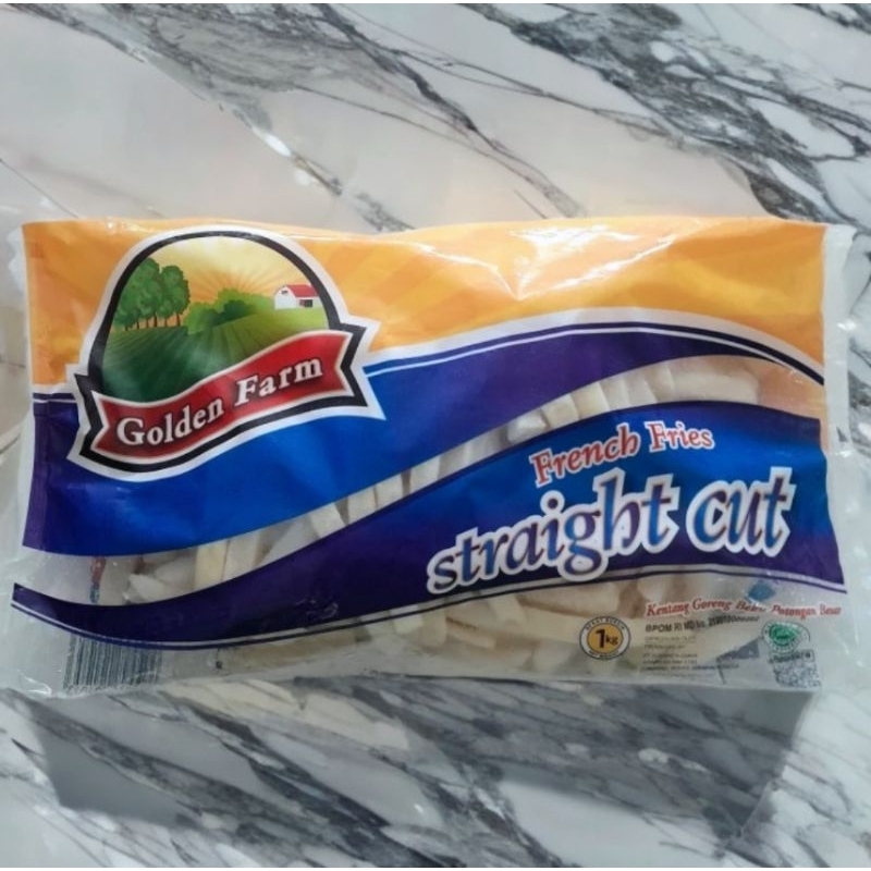 

GOLDEN FARM Straight Cut Kemasan 1 Kg