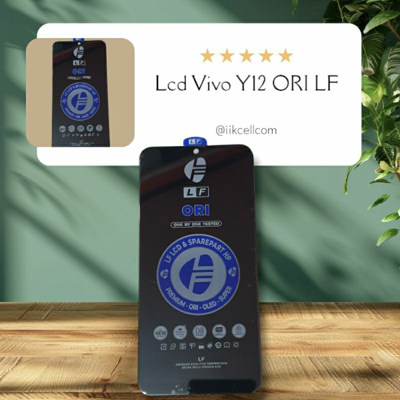 LCD Vivo Y12 Y15 Y17 Y11 Y3 ori LF Recommended