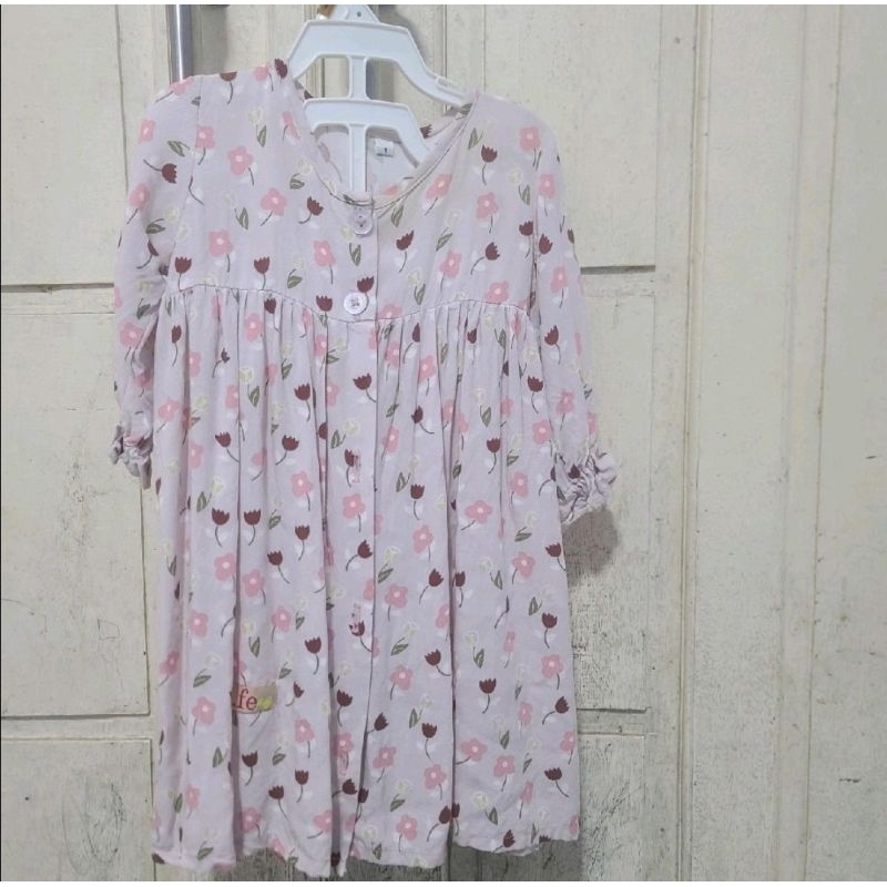 gamis anak preloved