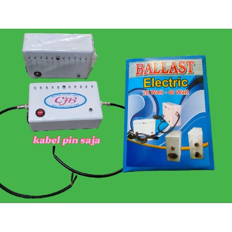 UV ultraviolet, Ballst UV, travo ultraviolet 12 gpm