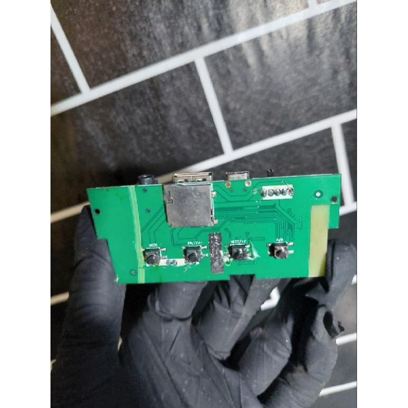Modul mesin diy kit speaker Bluetooth Y-NR 2010 V5.0 bisa aux dan radio gres