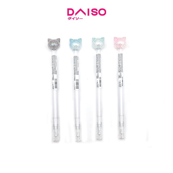 

Daiso Funny Ballpoint Pen -Cat -